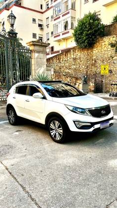 KIA SPORTAGE 2.0 EX 4X2 16V FLEX 4P AUTOMÁTICO